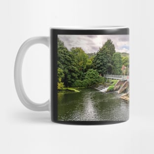 Streatley on Thames Weir Mug